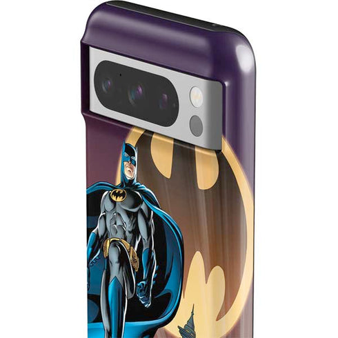 DC Comics Batman in the Sky Google Pixel 8 Pro Impact Case